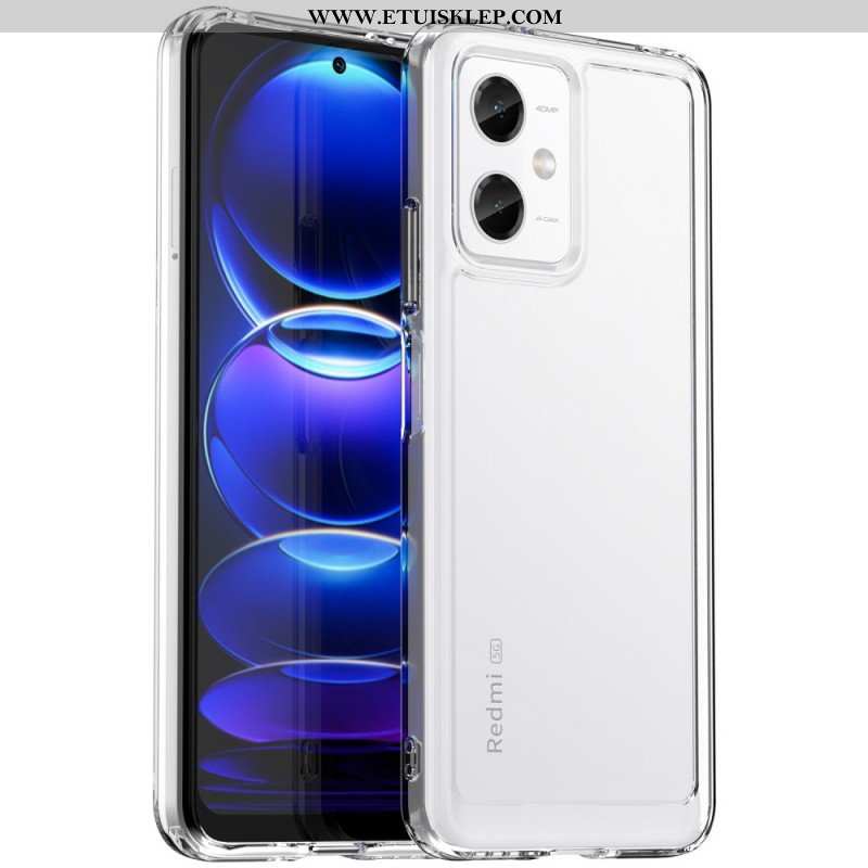 Etui do Xiaomi Redmi Note 12 5G Przezroczysta Seria Cukierków